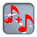 mp3 cutter &amp; merger android application logo